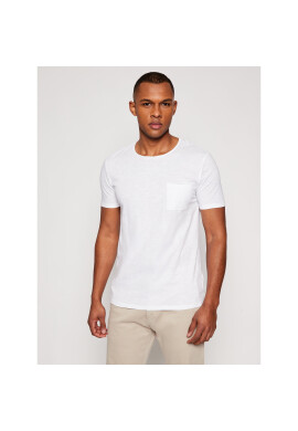 Marc O'Polo Тишърт M23 2176 51452 Бял Regular Fit - Pepit.bg