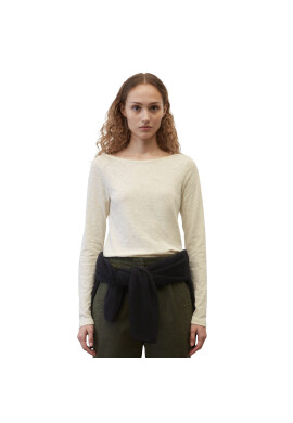Marc O'Polo Блуза 301226152199 Бял Regular Fit - Pepit.bg