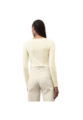 Marc O'Polo Блуза 302226152515 Бял Regular Fit - Pepit.bg
