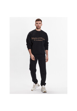 Marc O'Polo Долнище анцуг 321408819002 Черен Regular Fit - Pepit.bg