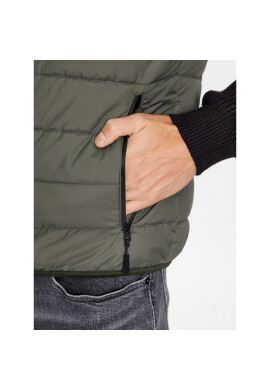 Marc O'Polo Елек 326096072022 Кафяв Regular Fit - Pepit.bg