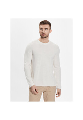 Marc O'Polo Пуловер 321502360026 Бял Regular Fit - Pepit.bg