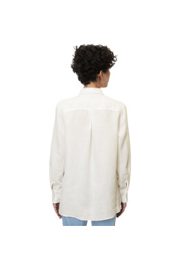 Marc O'Polo Риза M03130542427 Бял Regular Fit - Pepit.bg