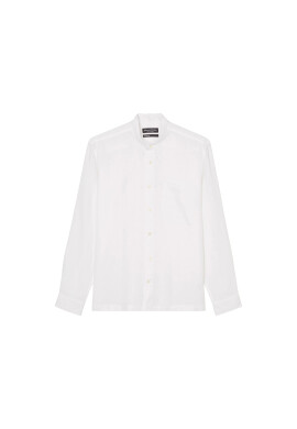 Marc O'Polo Риза M23742842176 Бял Regular Fit - Pepit.bg