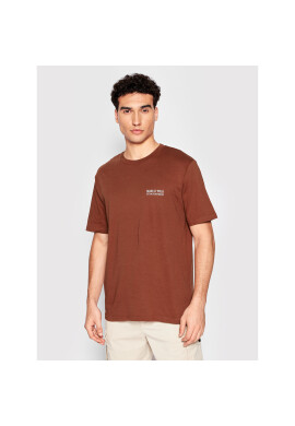 Marc O'Polo Тишърт 226 2012 51074 Кафяв Regular Fit - Pepit.bg
