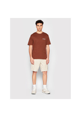 Marc O'Polo Тишърт 226 2012 51074 Кафяв Regular Fit - Pepit.bg