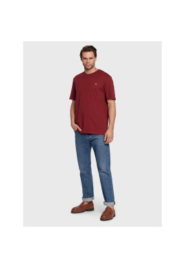 Marc O'Polo Тишърт 227 2012 51054 Бордо Regular Fit - Pepit.bg