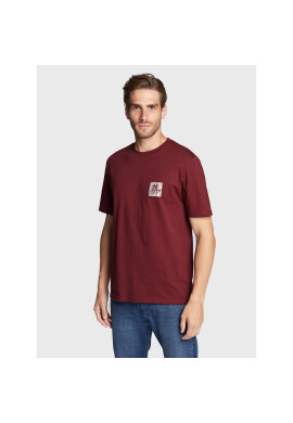 Marc O'Polo Тишърт 227 2012 51620 Бордо Regular Fit - Pepit.bg