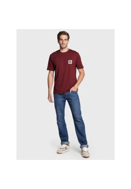 Marc O'Polo Тишърт 227 2012 51620 Бордо Regular Fit - Pepit.bg