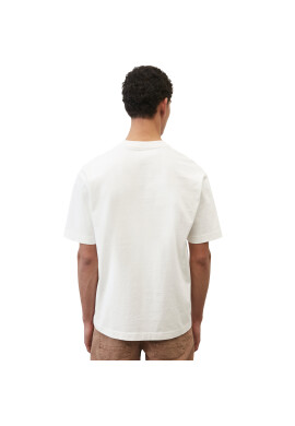 Marc O'Polo Тишърт 322208351324 Бял Regular Fit - Pepit.bg