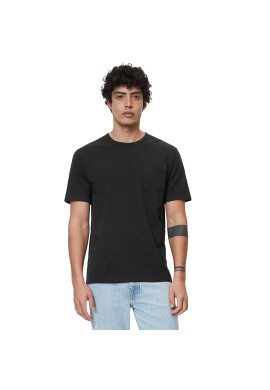 Marc O'Polo Тишърт 323217651238 Черен Regular Fit - Pepit.bg
