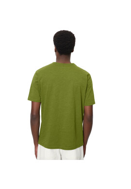 Marc O'Polo Тишърт 323217651238 Зелен Regular Fit - Pepit.bg