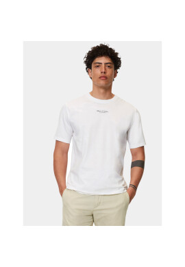 Marc O'Polo Тишърт 326247751382 Бял Regular Fit - Pepit.bg
