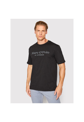 Marc O'Polo Тишърт B21 2012 51052 Черен Regular Fit - Pepit.bg