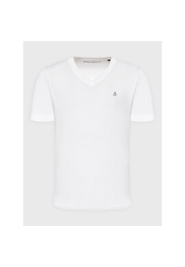 Marc O'Polo Тишърт B21 2012 51616 Бял Regular Fit - Pepit.bg