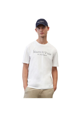 Marc O'Polo Тишърт B21201251052 Бял Regular Fit - Pepit.bg