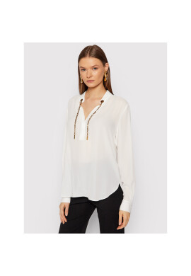 Marciano Guess Блуза Double Poly 1BGH04 9547Z Бял Regular Fit - Pepit.bg