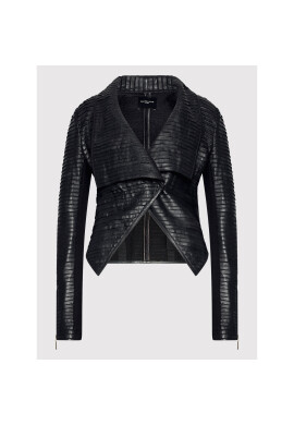 Marciano Guess Кожено яке 2YGL03 7167Z Черен Regular Fit - Pepit.bg