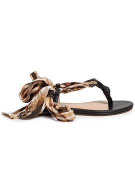 Marciano Guess Сандали 0GG9A2 9301Z Черен - Pepit.bg