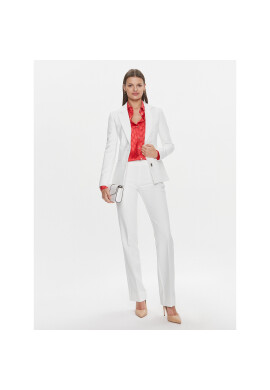 Marciano Guess Текстилни панталони Sally 3BGB29 7046A Бял Straight Fit - Pepit.bg
