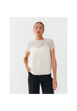 Marella Блуза Nid 2331160833 Бял Regular Fit - Pepit.bg