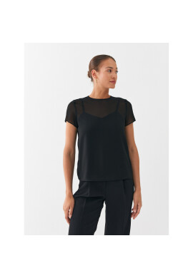 Marella Блуза Nid 2331160833 Черен Regular Fit - Pepit.bg