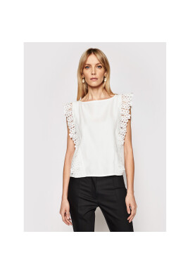Marella Блуза Ninive 31910112 Бял Regular Fit - Pepit.bg