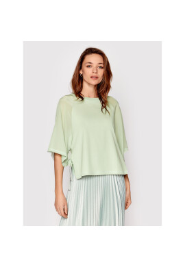 Marella Блуза Ricamo 39410425 Зелен Regular Fit - Pepit.bg