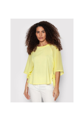 Marella Блуза Ricamo 39410425 Жълт Regular Fit - Pepit.bg