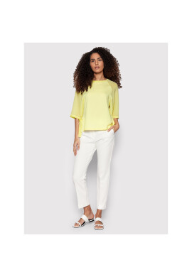 Marella Блуза Ricamo 39410425 Жълт Regular Fit - Pepit.bg