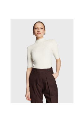 Marella Блуза Romolo 33660629 Бял Slim Fit - Pepit.bg