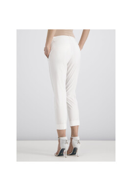 Marella Чино панталони 31310595 Бял Regular Fit - Pepit.bg