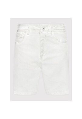 Marella Дънкови шорти Ippy 31410225 Бял Regular Fit - Pepit.bg