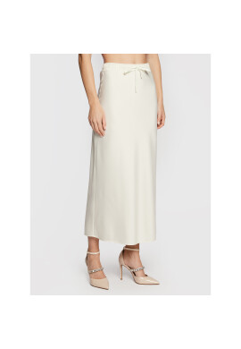Marella Миди пола Crema 31060129 Бял Regular Fit - Pepit.bg
