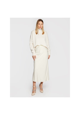 Marella Миди пола Crema 31060129 Бял Regular Fit - Pepit.bg