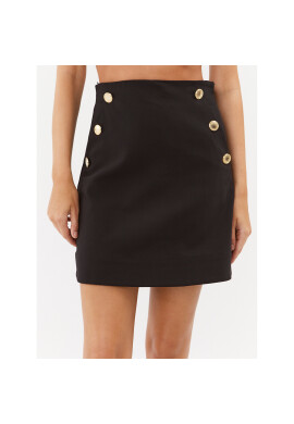Marella Мини пола Fausto 2331060838200 Черен Regular Fit - Pepit.bg