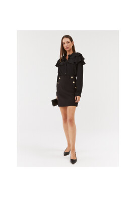 Marella Мини пола Fausto 2331060838200 Черен Regular Fit - Pepit.bg