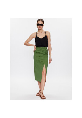 Marella Пола тип молив Abba 2331010432 Зелен Regular Fit - Pepit.bg