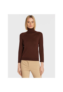 Marella Поло Rosatea 33661129 Кафяв Regular Fit - Pepit.bg