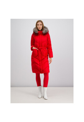 Marella Пухено яке Arnes 34960299 Червен Regular Fit - Pepit.bg