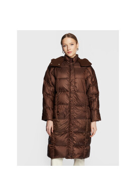 Marella Пухено яке Adele 34960129 Кафяв Regular Fit - Pepit.bg