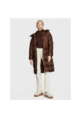 Marella Пухено яке Adele 34960129 Кафяв Regular Fit - Pepit.bg