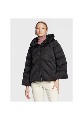 Marella Пухено яке Flo 34861127 Черен Regular Fit - Pepit.bg
