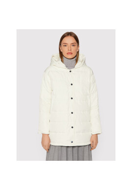 Marella Пухено яке Nepos 34810524 Екрю Regular Fit - Pepit.bg