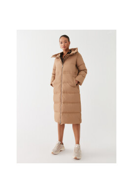 Marella Пухено яке Samovar 2334960137 Кафяв Regular Fit - Pepit.bg