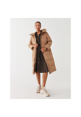 Marella Пухено яке Samovar 2334960137 Кафяв Regular Fit - Pepit.bg