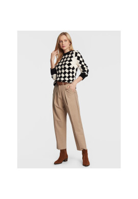 Marella Пуловер Abisso 33661228 Екрю Regular Fit - Pepit.bg