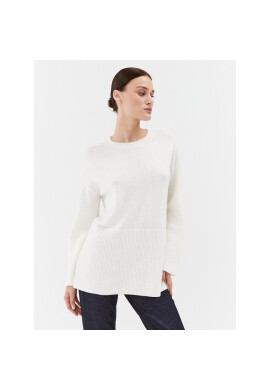 Marella Пуловер Anta 2333664137200 Бял Regular Fit - Pepit.bg