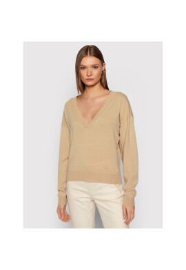 Marella Пуловер Colore 33662018 Бежов Regular Fit - Pepit.bg