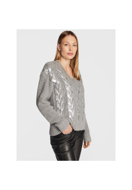 Marella Пуловер Iser 33661627 Сив Relaxed Fit - Pepit.bg